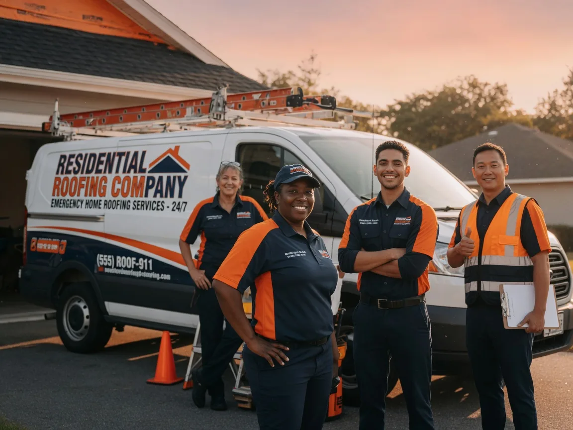 Emergency Roof Repair company in New Athens, OH