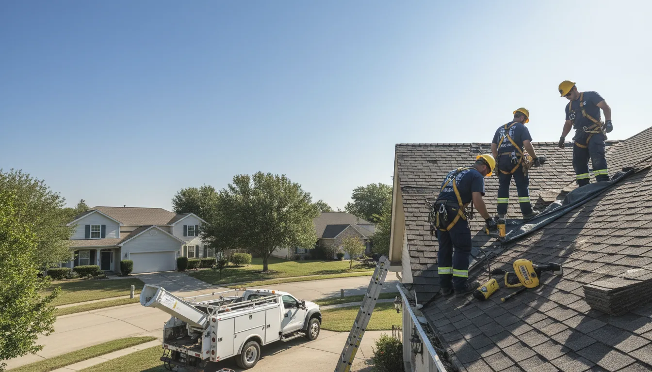 Emergency Roof Repair in New Athens, OH near me